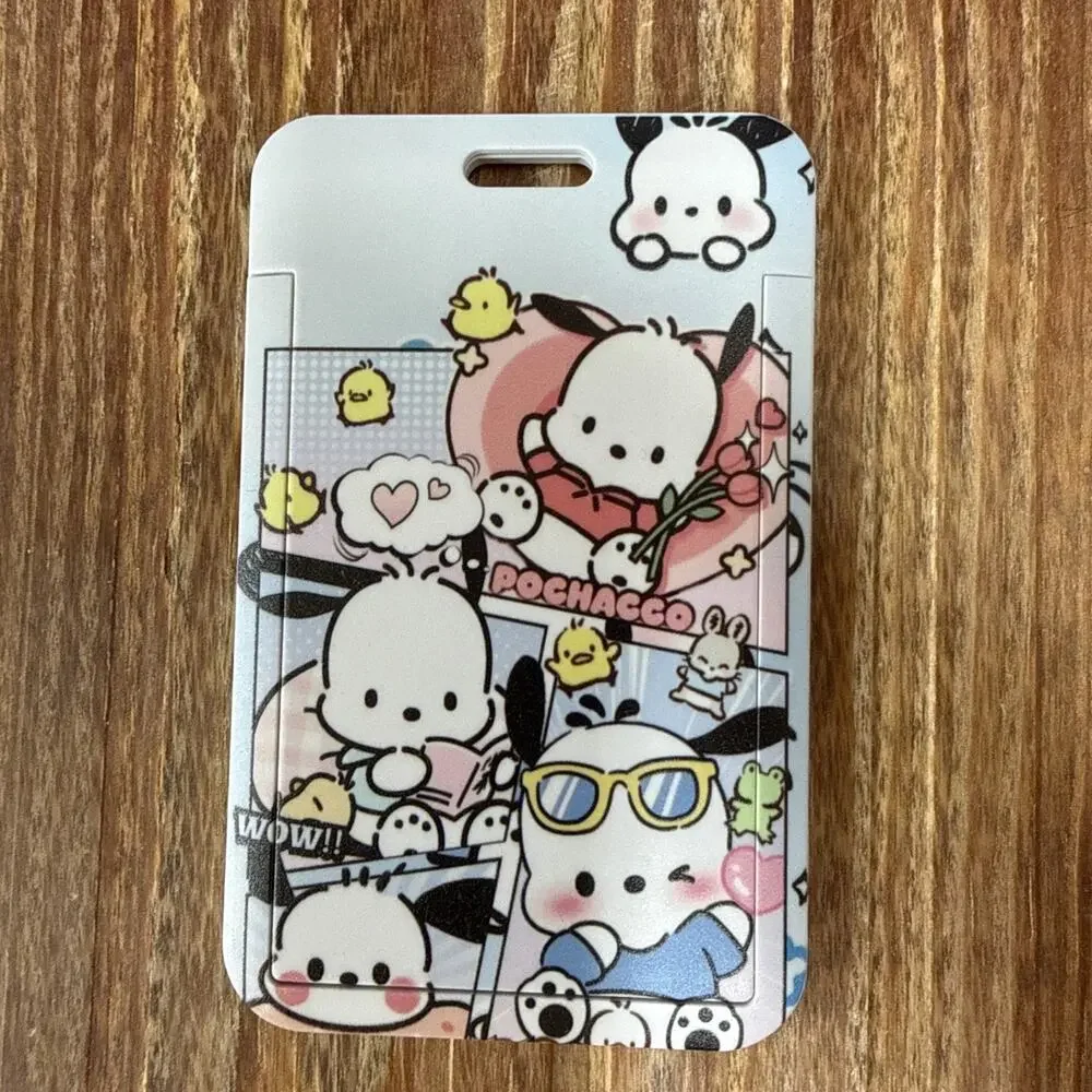 Pochacco Badge ID Holder